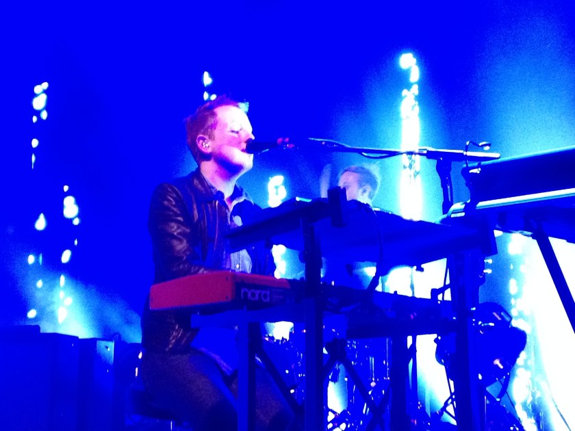 Alex Trimble of Two Door Cinema Club