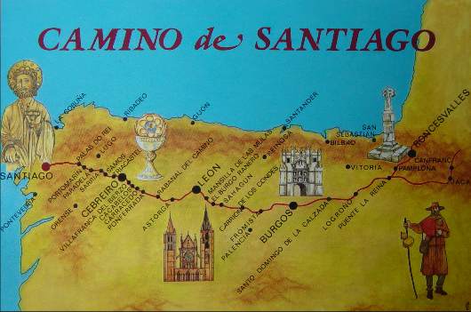 CAMINO DE SANTIAGO MAPA5