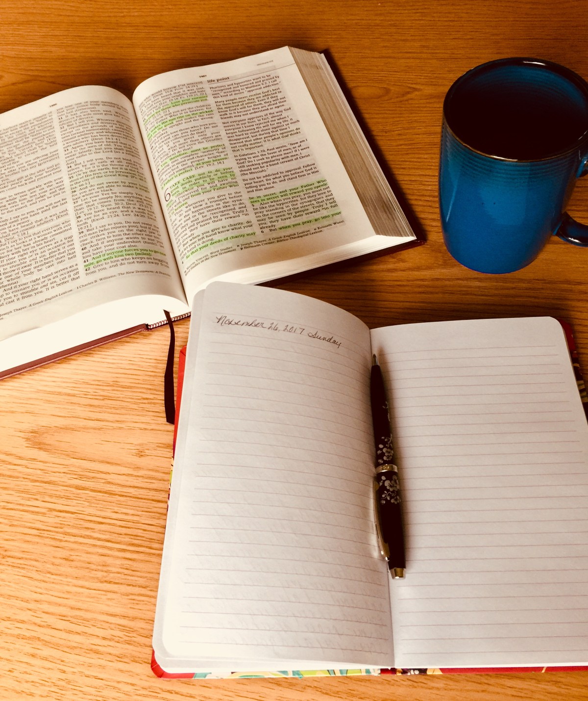 A Year of&nbsp;Blessings