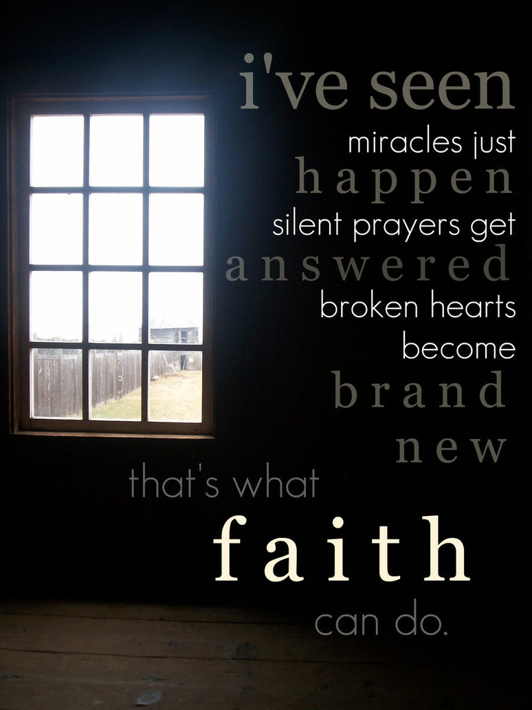 What Faith Can&nbsp;Do